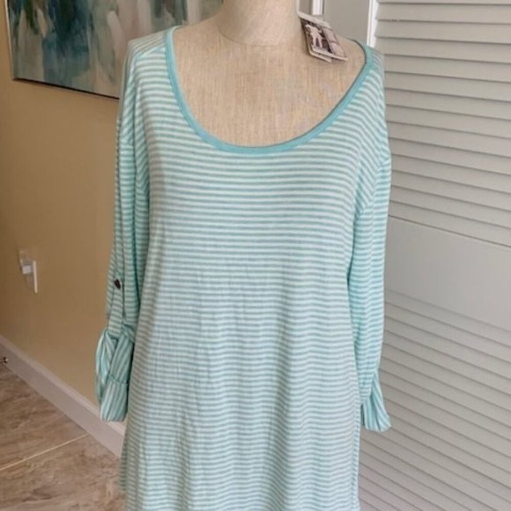 Set of Two Simply Noelle tops - marked Large/XLarge